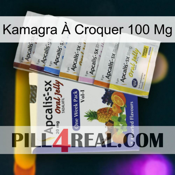 Kamagra À Croquer 100 Mg 11